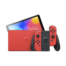 Игровая приставка Nintendo Switch OLED 64 ГБ Mario Red Edition