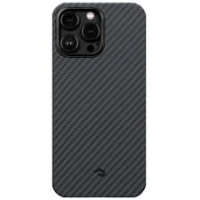 Чехол Pitaka MagEZ Case 4 для iPhone 15 Pro 6.1" Черный/Серый 600D