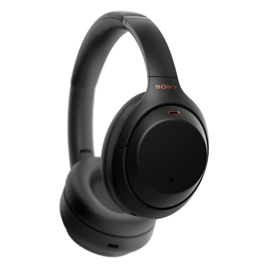 Беспроводные наушники Sony WH-1000XM4 Черные