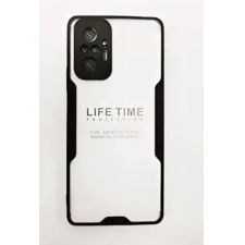 Силиконовый чехол Life Time для Xiaomi Note 10 Pro Черный