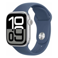 Apple Watch Series 10 Умные часы Apple Watch Series 10 42 мм Silver Aluminium Case with Sport Band Blue S/M watch