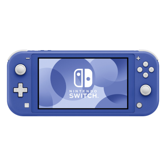 Игровая приставка Nintendo Switch Lite 32 ГБ Синяя