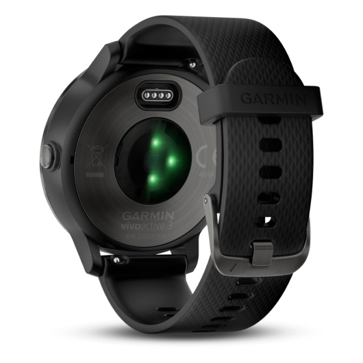 Умные часы Garmin Vivoactive 3 Черные