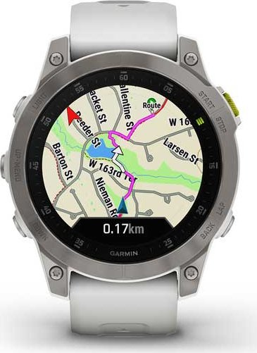 Умные часы GARMIN Epix Gen 2 Sapphire титановый белый