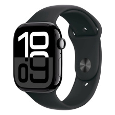 Apple Watch Series 10 Умные часы Apple Watch Series 10 42 мм Jet Black Aluminium Case with Sport Band Black S/M watch