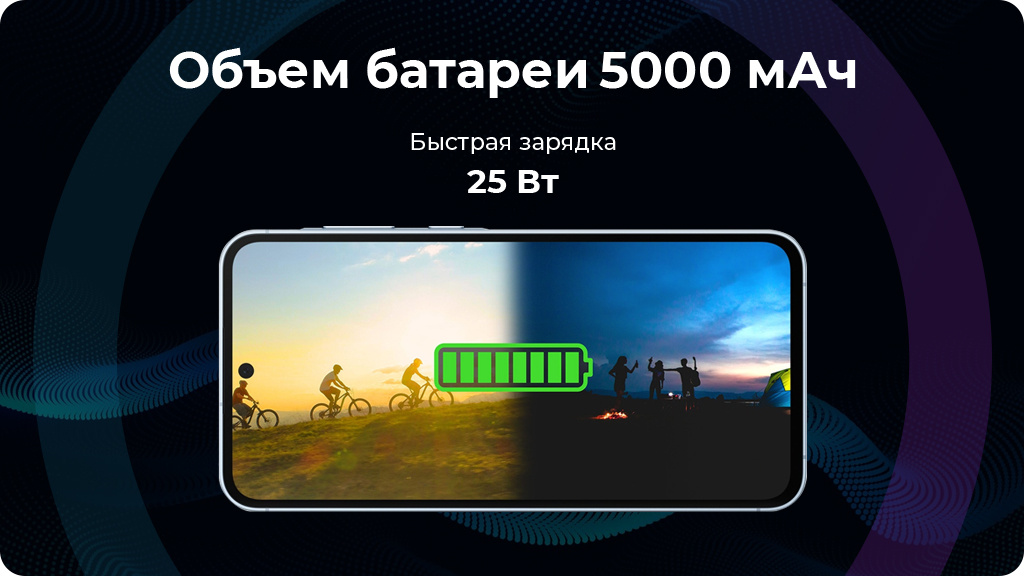 Samsung Galaxy A55 5G 8/128GB A5560 Голубой